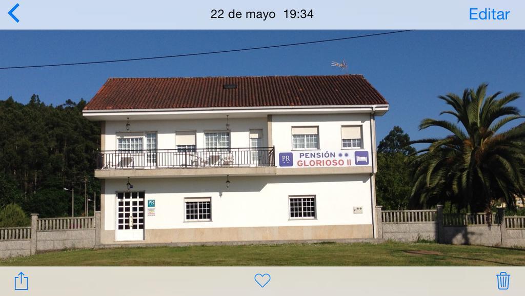 Pension Glorioso II Picaraña Exteriér fotografie