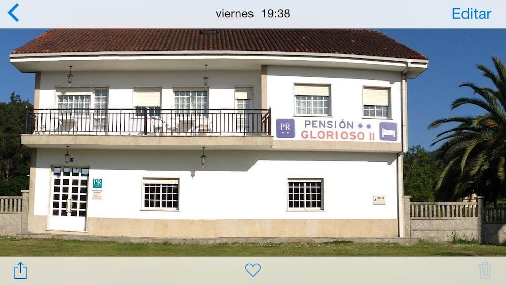 Pension Glorioso II Picaraña Exteriér fotografie